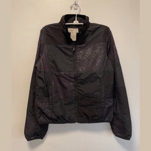 Stussy Girls Craft Big 4 Print Jacket – Black